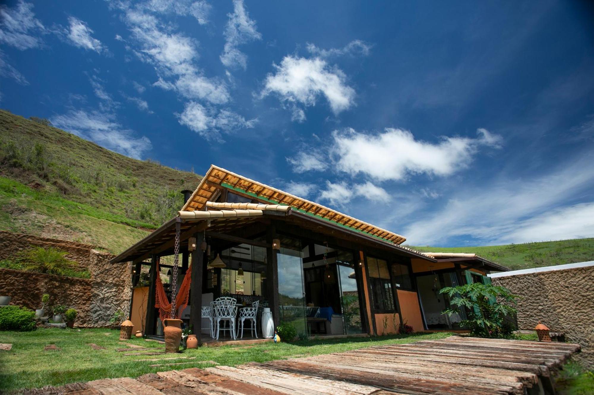 Cabana Secretario Villa Petrópolis Exterior foto